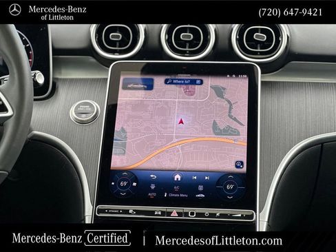 Certified 2025 Mercedes-Benz C 300 4MATIC Sedan image 22