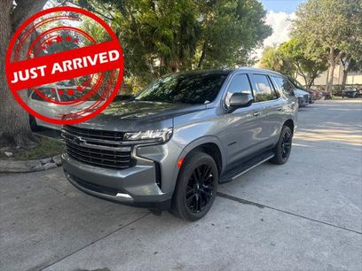 Used 2021 Chevrolet Tahoe LT w/ Rear Media and Nav Package