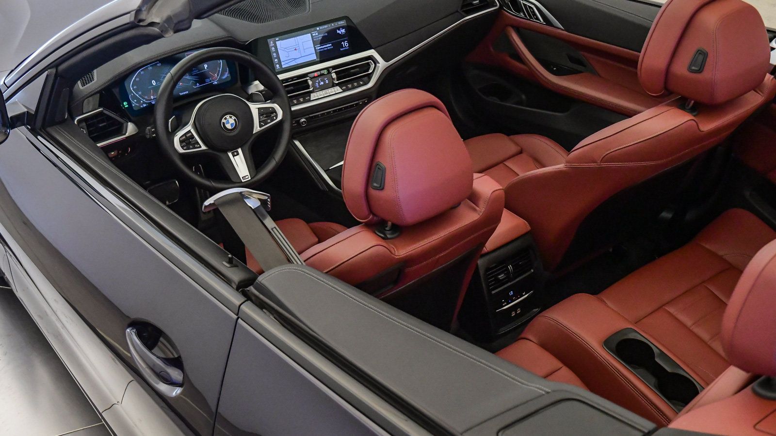 Certified 2023 BMW 430i Convertible w/ M Sport Package RWD image 32