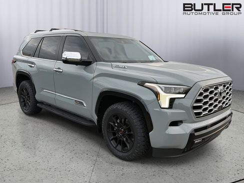 New 2026 Toyota Sequoia 1794 Edition AWD/4WD image 8