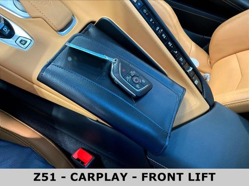 Used 2023 Chevrolet Corvette Stingray Preferred Cpe w/ Z51 Performance Package RWD image 31