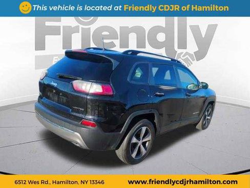 Used 2022 Jeep Cherokee Limited image 5