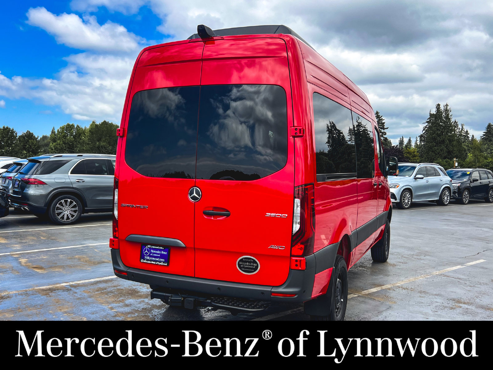New 2026 Mercedes-Benz Sprinter 2500 image 10