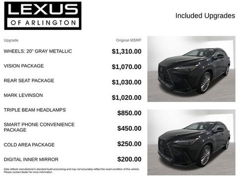 Used 2024 Lexus NX 350 AWD w/ Vision Package image 4