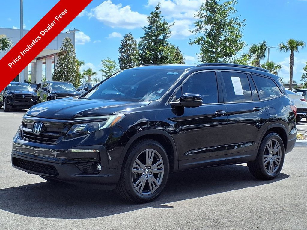 Used 2022 Honda Pilot Sport image 4