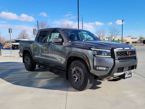 New 2026 Nissan Frontier PRO-4X image 4