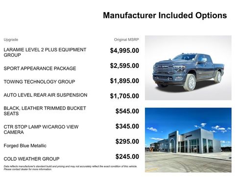 New 2026 RAM 2500 Laramie AWD/4WD image 7