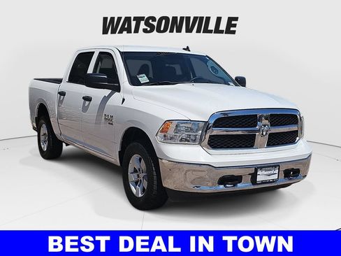 Used 2022 RAM 1500 Classic SLT w/ Electronics Group AWD/4WD image 1