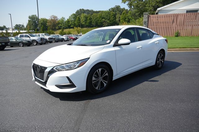 Used 2022 Nissan Sentra SV w/ All-Weather Package FWD image 3
