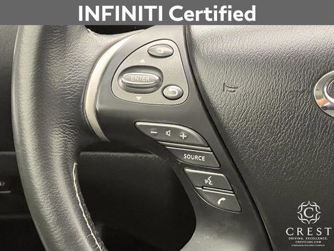 Certified 2019 INFINITI QX60 Luxe w/ Essential Package image 12