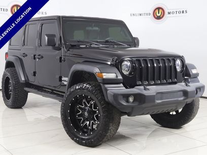 Used 2018 Jeep Wrangler Unlimited Sport