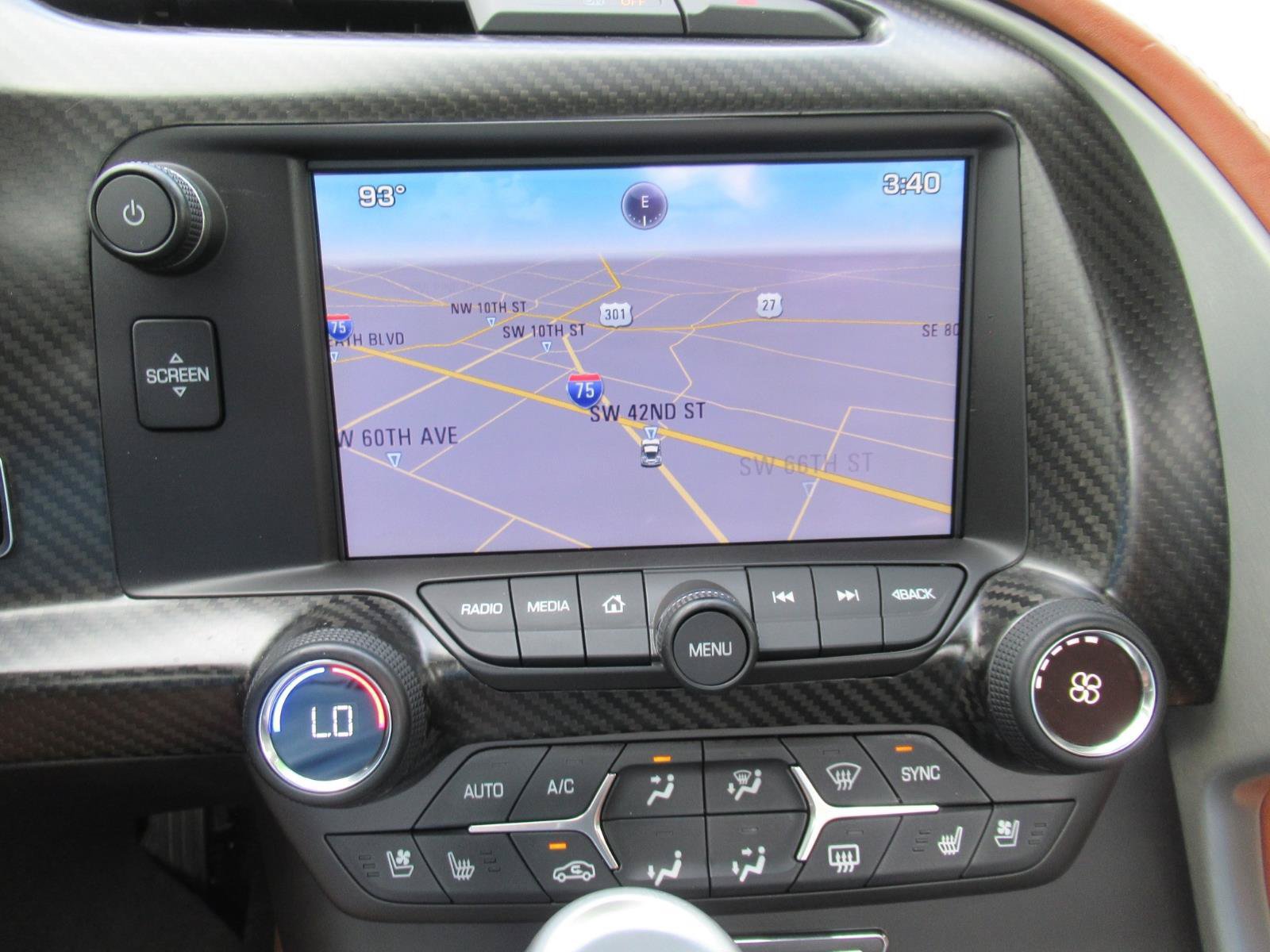Used 2014 Chevrolet Corvette Stingray Convertible w/ 3LT Preferred Equipment Group RWD image 27