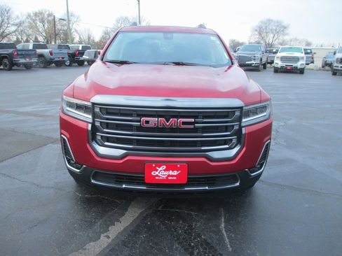 Certified 2023 GMC Acadia AT4 w/ Preferred Package image 11