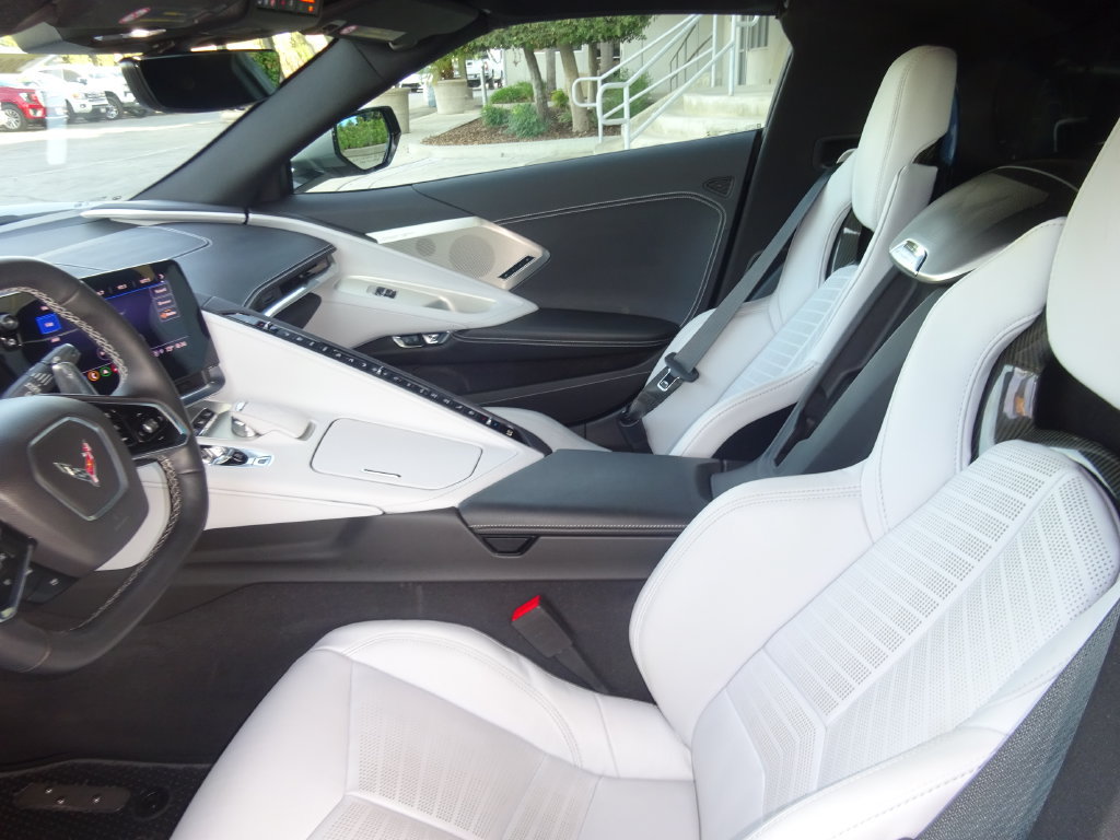 Certified 2022 Chevrolet Corvette Stingray Preferred Cpe w/ Z51 Performance Package RWD image 12