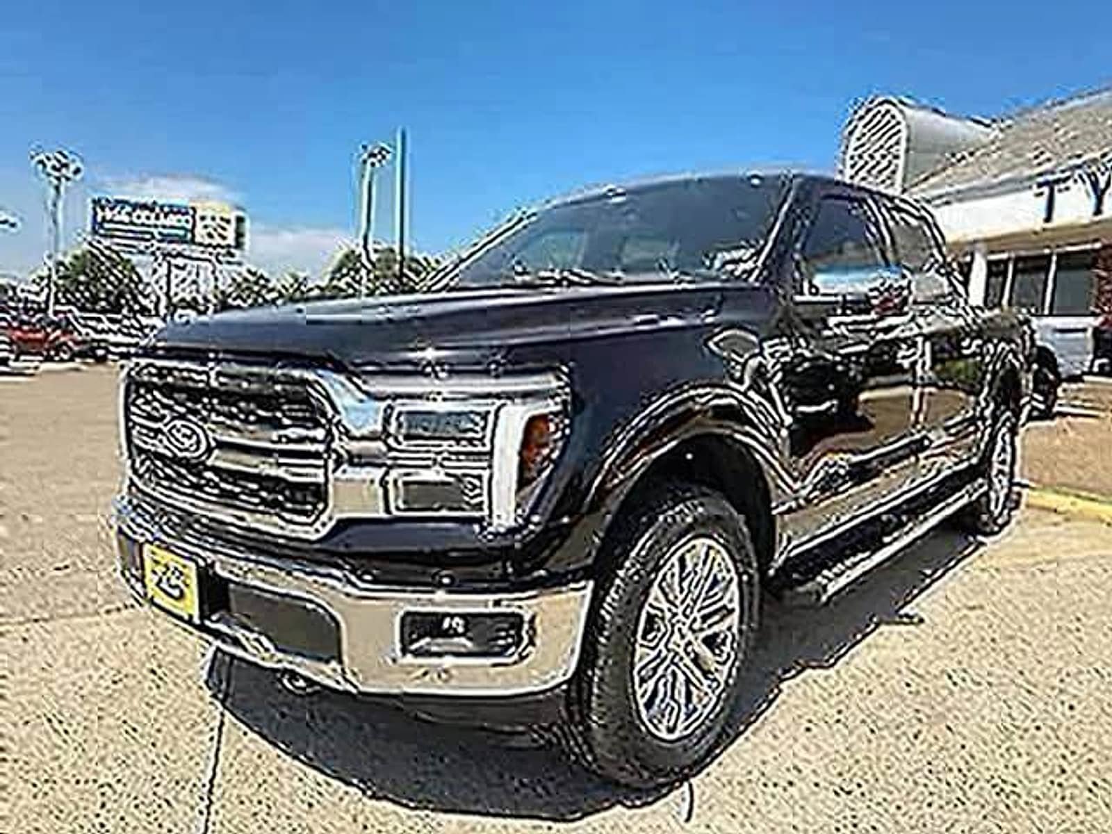 Used 2025 Ford F150 Lariat w/ Equipment Group 502A High AWD/4WD image 23