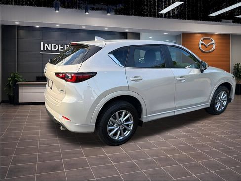 Certified 2025 MAZDA CX-5 AWD 2.5 S w/ Preferred Package image 6