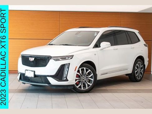 Used 2023 Cadillac XT6 Sport w/ Technology Package AWD/4WD image 1