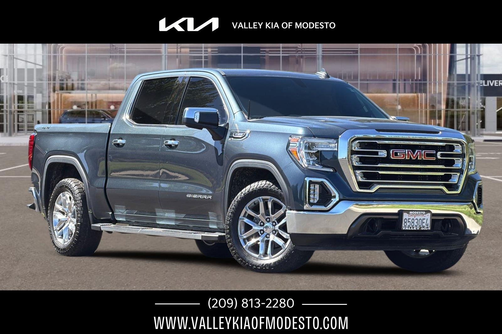 Used 2020 GMC Sierra 1500 SLT w/ SLT Premium Package AWD/4WD image 1