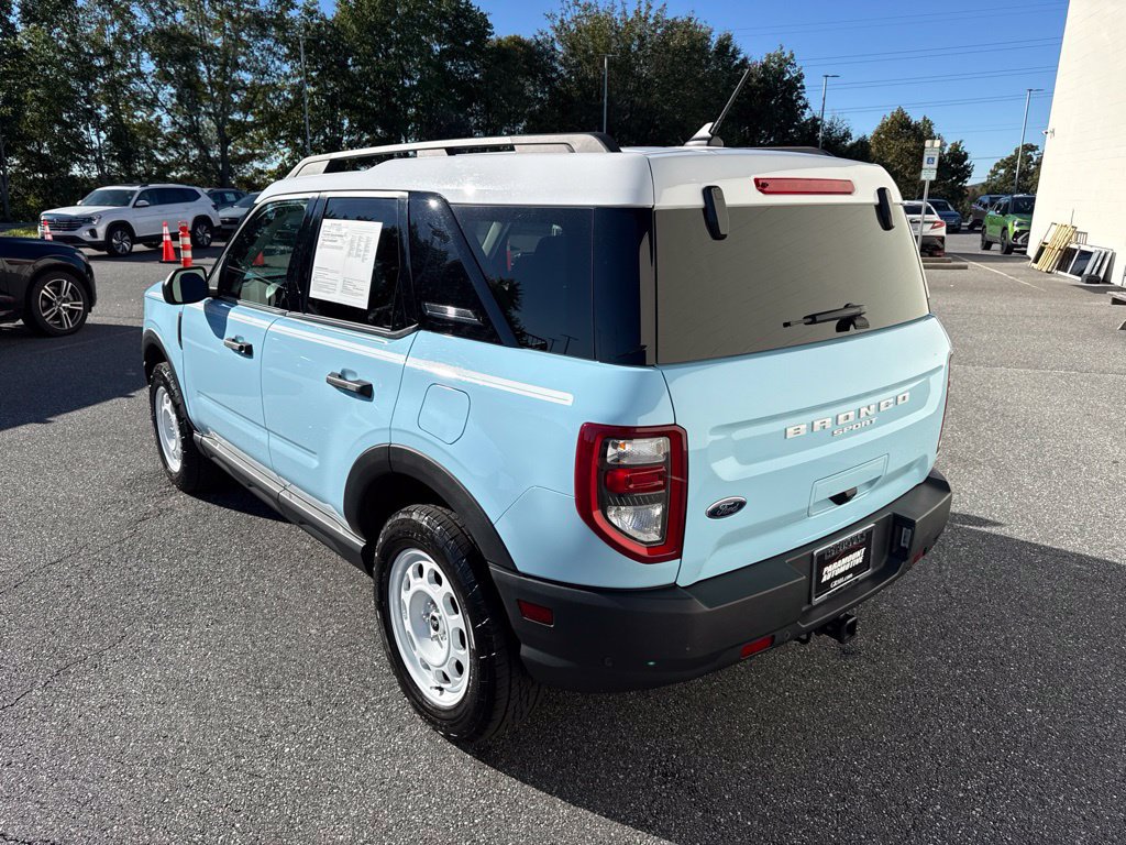 Used 2023 Ford Bronco Sport Heritage w/ Heritage Convenience Package AWD/4WD image 5