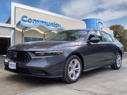 New 2025 Honda Accord LX