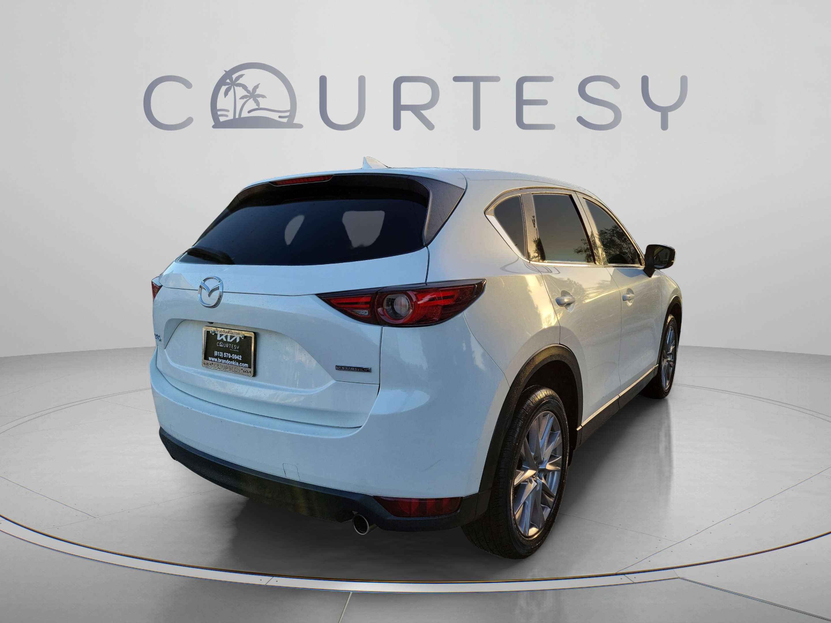 Used 2020 MAZDA CX-5 Grand Touring FWD image 3