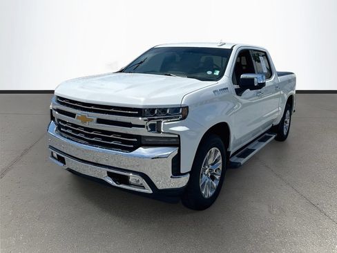 Used 2021 Chevrolet Silverado 1500 LTZ RWD image 3