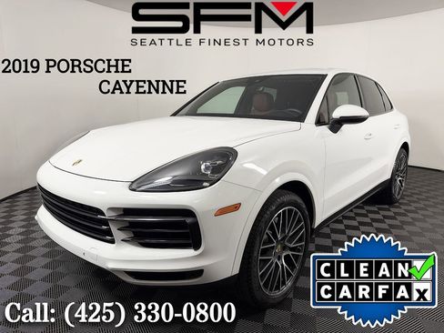 Used 2019 Porsche Cayenne AWD/4WD image 1