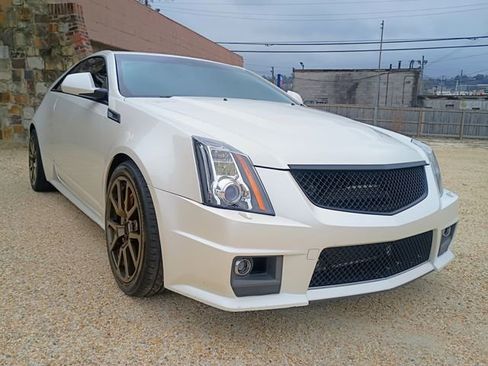 Used 2012 Cadillac CTS V w/ Wood Trim Package image 2