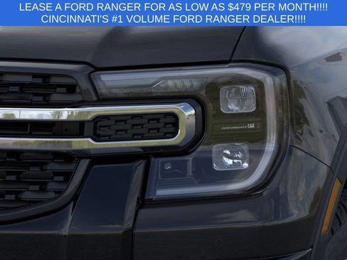New 2026 Ford Ranger Lariat w/ Trailer Tow Package AWD/4WD image 18