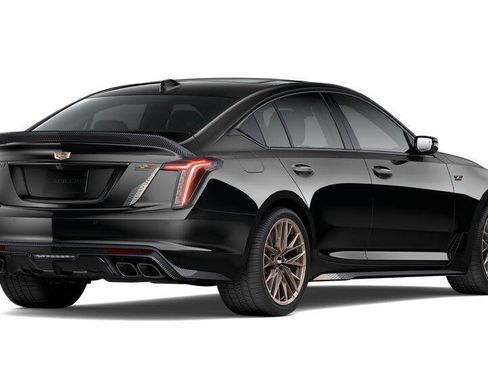 New 2026 Cadillac CT5 V Blackwing w/ Carbon Fiber 2 Package image 71