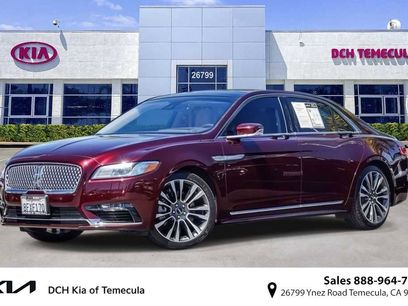 Used 2018 Lincoln Continental Reserve