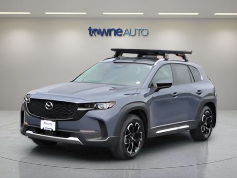 Used 2025 MAZDA CX-50 Meridian Edition w/ Apex Package AWD/4WD image 3