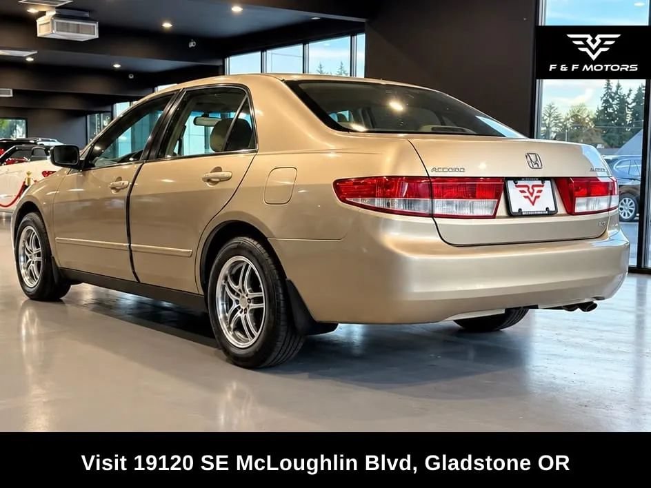 Used 2003 Honda Accord LX image 4