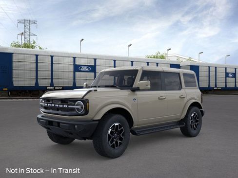 New 2025 Ford Bronco Outer Banks image 1