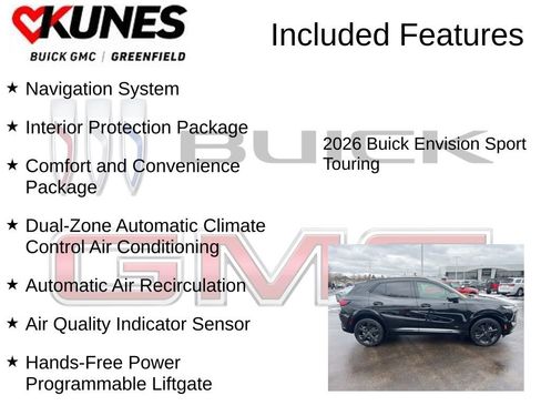 New 2026 Buick Envision Sport Touring image 3
