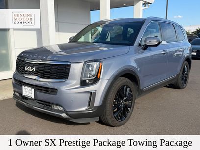 Used 2022 Kia Telluride SX w/ SX Prestige Package