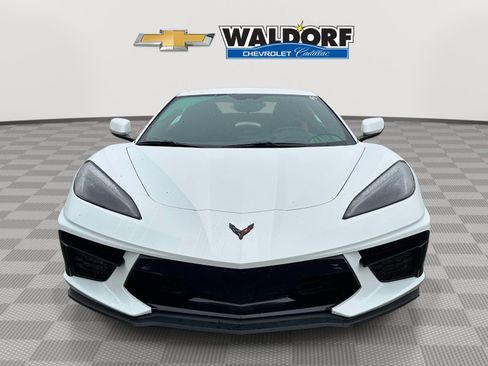 Used 2023 Chevrolet Corvette Stingray Premium Conv w/ Z51 Performance Package RWD image 2