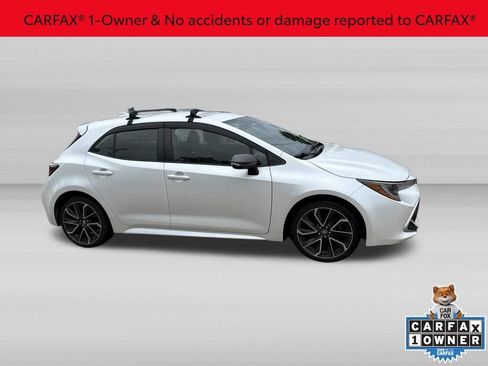 Used 2021 Toyota Corolla XSE FWD image 3