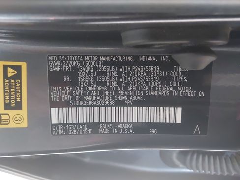 Used 2010 Toyota Highlander Limited AWD/4WD image 34