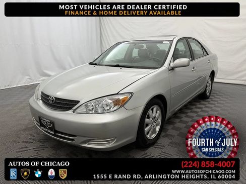 Used 2002 Toyota Camry LE FWD image 1