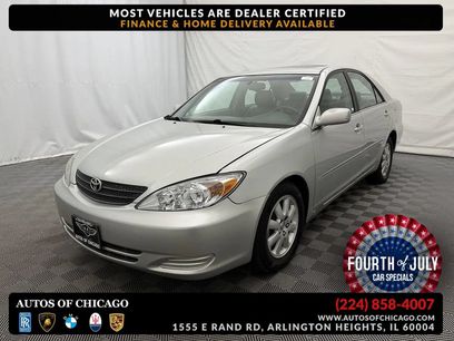 Used 2002 Toyota Camry LE