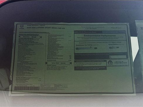 New 2026 RAM 3500 Laramie w/ Sport Appearance Package image 21