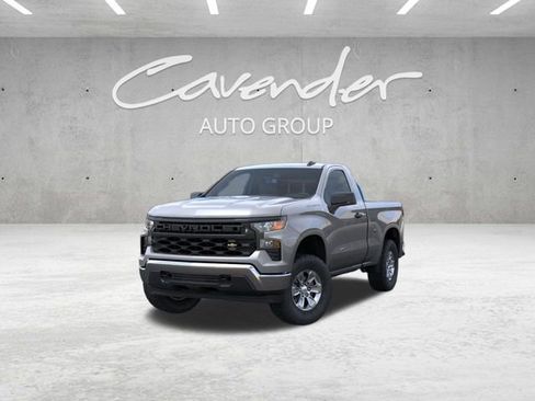 New 2026 Chevrolet Silverado 1500 W/T image 8