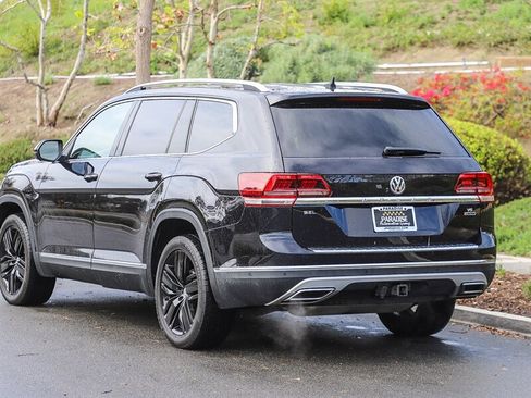 Used 2019 Volkswagen Atlas SEL Premium image 4