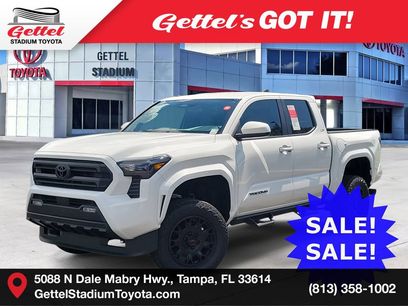 New 2025 Toyota Tacoma SR5