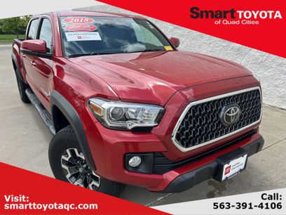 Certified 2018 Toyota Tacoma TRD Off-Road w/ Technology Package