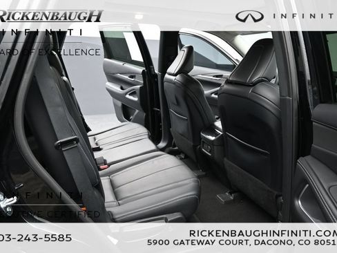 Certified 2023 INFINITI QX60 Luxe w/ Vision Package AWD/4WD image 14