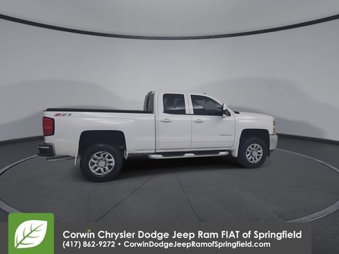 Used 2017 Chevrolet Silverado 2500 LT w/ LT Convenience Package AWD/4WD image 16
