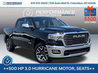 Used 2025 RAM 1500 Laramie w/ Bed Utility Group