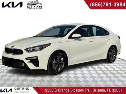 Certified 2021 Kia Forte LXS